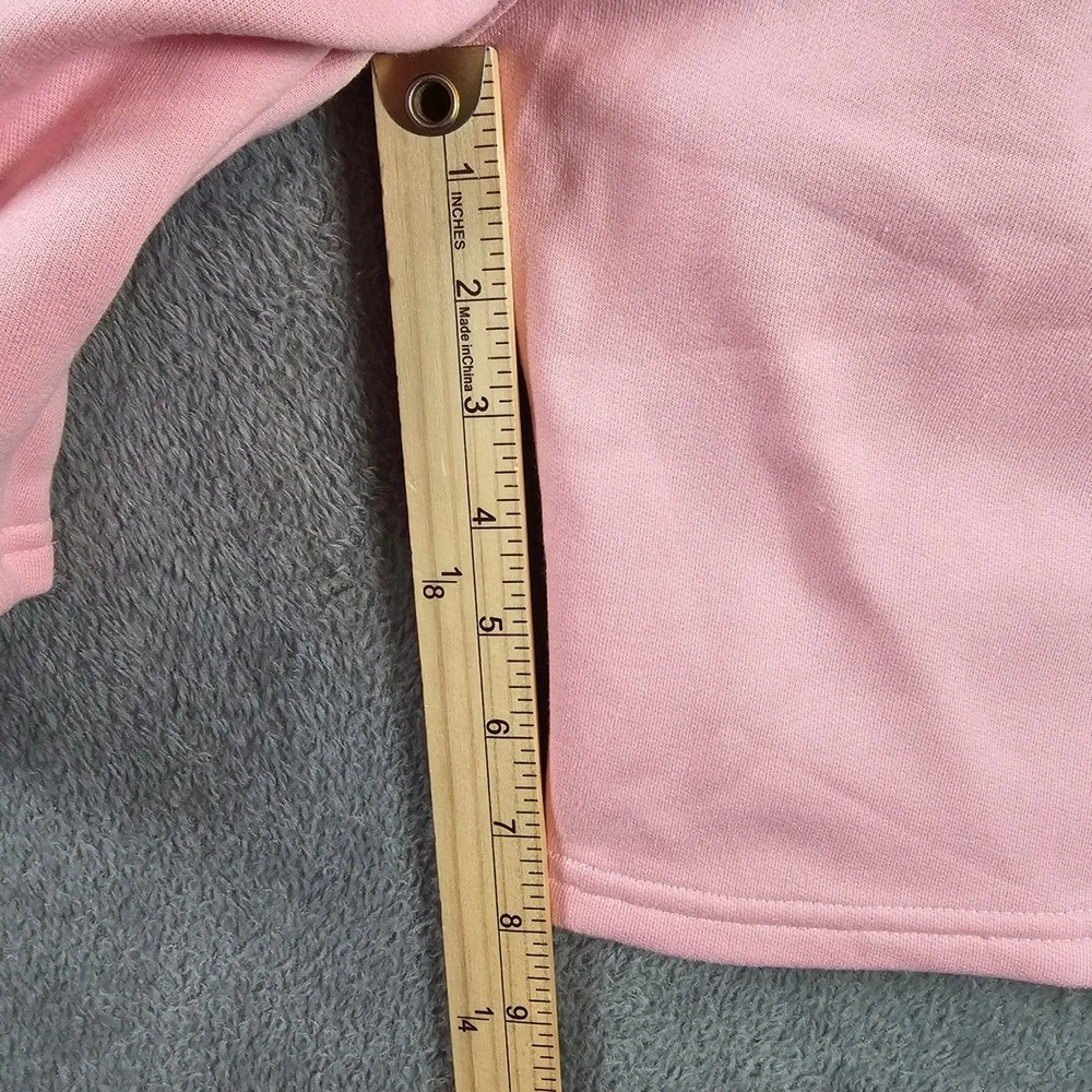 Rtgb Ambitious Behavior Pink‎ Graphic Fleece Shorts Mens Size Large AMBTS BHVR